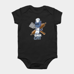 CHEF CAT Baby Bodysuit